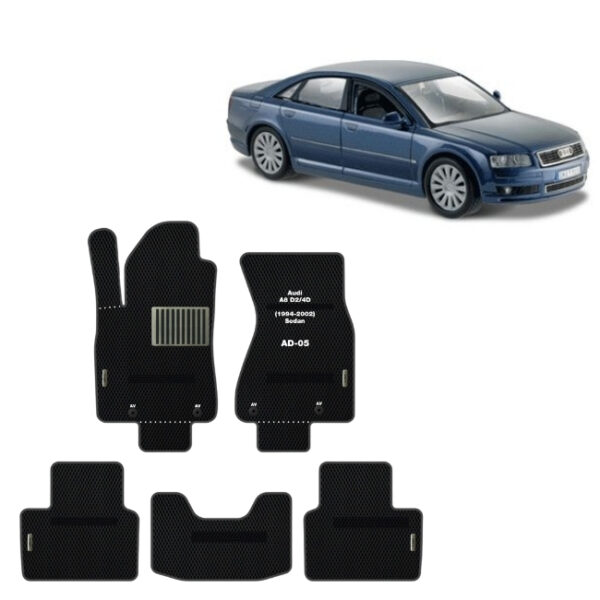 Covorase auto din EVA, Audi A8 D2 4D (1994-2002)