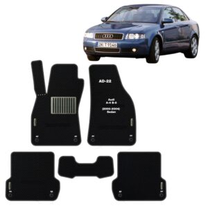 Covorase auto din EVA, Audi A4 B6 (2000-2004)