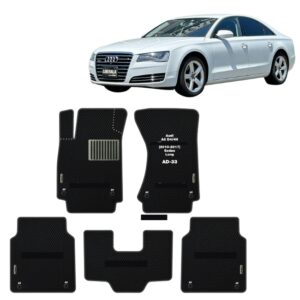 Covorase auto din EVA, Audi A8 D4 4H (2010-2017) Long