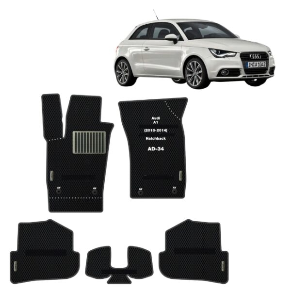 Covorase auto din EVA, Audi A1 (2010-2018) Hatchback