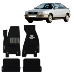Covorase auto din EVA, Audi 80 B4 (1991-1995) Coupe