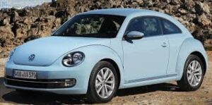 Volkswagen Beetle (2011-2015) Covorase auto din EVA, Volkswagen Beetle (2011-2015)