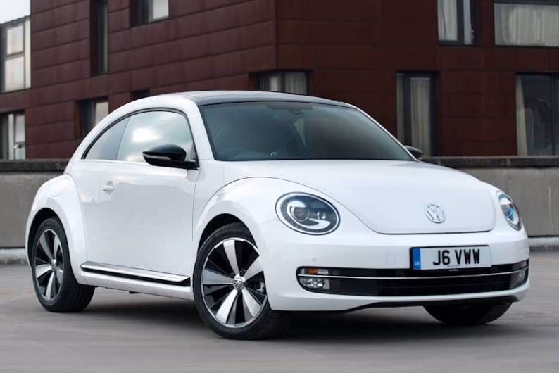 Covorase auto din EVA, Volkswagen Beetle A5 (2011-2019)