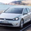 Covorase auto din EVA, Volkswagen E-Golf (2015-…)
