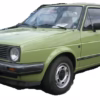 Covorase auto din EVA, Volkswagen Golf (1983-1992)