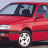 Covorase auto din EVA, Volkswagen Golf (1991-1998)