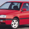 Volkswagen Golf (1991-1998) Covorase auto din EVA, Volkswagen Golf (1991-1998)