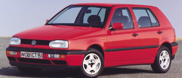 Covorase auto din EVA, Volkswagen Golf (1991-1998)