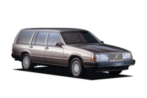 Volvo 960 (1990-1998) Covorase auto din EVA, Volvo 960 (1990-1998)