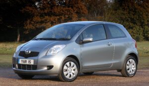 Covorase auto din EVA, Toyota Yaris (2006-2011)