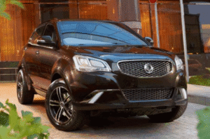 Covorase auto din EVA, SsangYong New Actyon (2010-…)