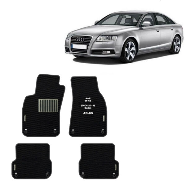 Covorase auto din EVA, Audi S6 C6 (2004-2011)