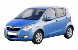 Covorase auto din EVA, Opel Agila B (2007-2015)