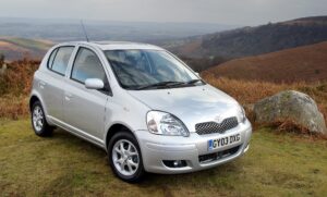 Covorase auto din EVA, Toyota Yaris (1999-2006)