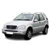 Covorase auto din EVA, Mercedes-Benz W163 M-Class (1997-2005)