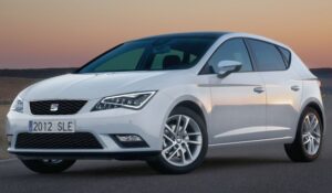 Covorase auto din EVA, Seat Leon 5F (2012-2016)
