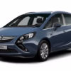 Covorase auto din EVA, Opel Zafira Tourer (2011-2016)