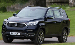 Covorase auto din EVA, SsangYong Rexton (2017-…)