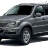 Covorase auto din EVA, SsangYong Rexton (2001-2012)