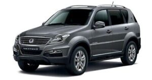 Covorase auto din EVA, SsangYong Rexton (2001-2012)