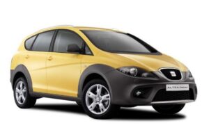 Covorase auto din EVA, Seat Altea Freetrack (2007-2015)