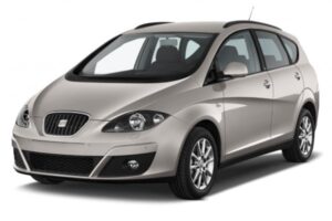 Covorase auto din EVA, Seat Altea XL (2006-2015)