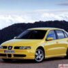 Covorase auto din EVA, Seat Leon 1M (1998-2006)