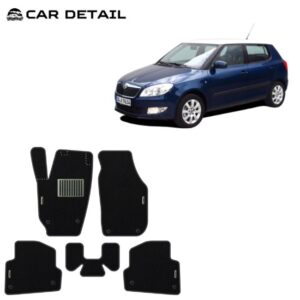 Covorase auto din EVA, Skoda Fabia (2007-2014) Hatchback