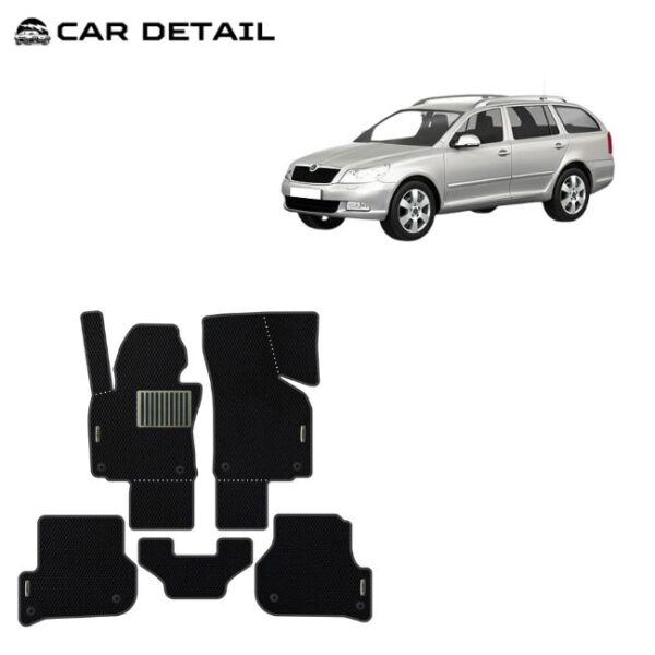 sk-06 Covorase auto din EVA, Skoda Octavia A5 (2004-2013) combi