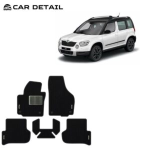 Covorase auto din EVA, Skoda yeti (2009-2017)