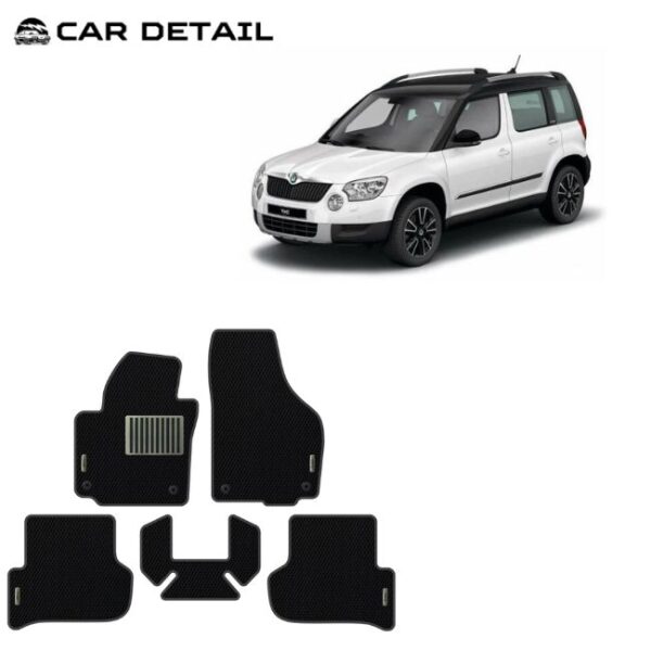 sk-09 Covorase auto din EVA, Skoda yeti (2009-2017)