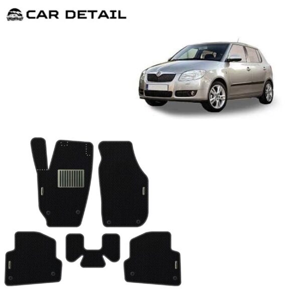 sk-41 Covorase auto din EVA, Skoda Fabia (2007-2010) combi