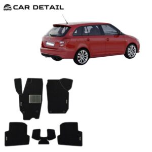 Covorase auto din EVA, Skoda Fabia (2010-2014) combi