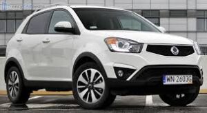 Covorase auto din EVA, SsangYong Korando (2010-2016)