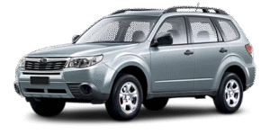 Covorase auto din EVA, Subaru Forester SH (2008-2012)