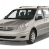 Covorase auto din EVA, Toyota Sienna (2006-2010)
