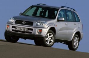 Covorase auto din EVA, Toyota Rav 4 (2005-2009)
