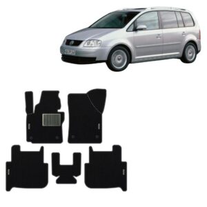 vw-114 Covorase auto din EVA, Volkswagen Touran (2006-2010)