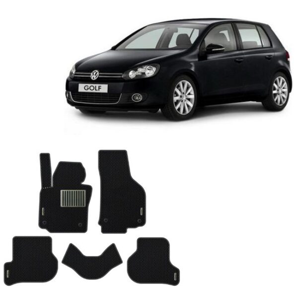 vw-116 Covorase auto din EVA, Volkswagen Golf VI (2008-2013)