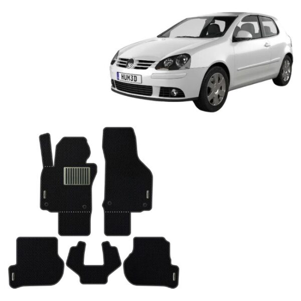 vw-129 Covorase auto din EVA, Volkswagen Golf GTI (2005-2008)