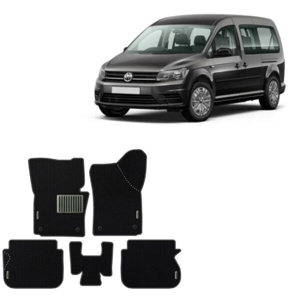 vw-130 Covorase auto din EVA, Volkswagen Caddy MAXI (2015-2020)