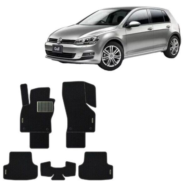 vw-136 Covorase auto din EVA, Volkswagen Golf (2012-2016)