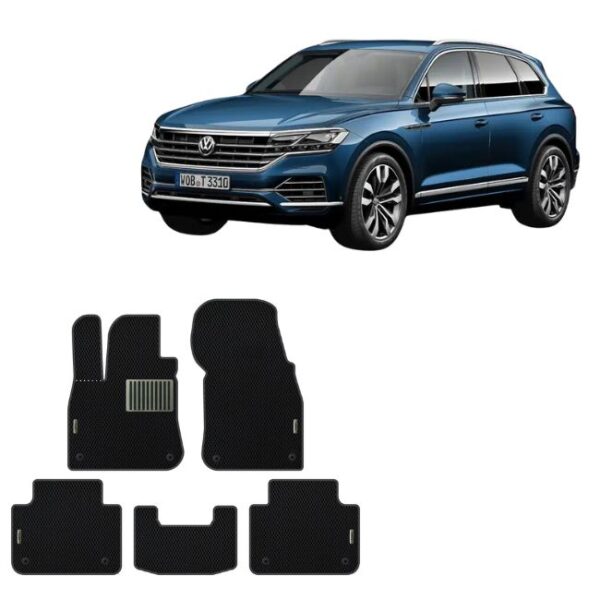 vw-64 Covorase auto din EVA, Volkswagen Touareg (2018-2023)