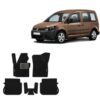 vw-86 Covorase auto din EVA, Volkswagen Caddy MAXI 7 Loc (2010-2015)