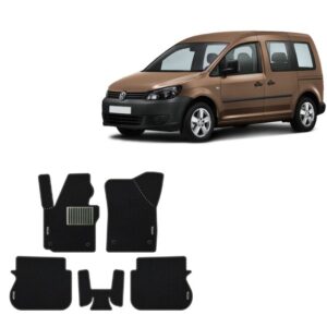 Covorase auto din EVA, Volkswagen Caddy MAXI 7 Loc (2010-2015)