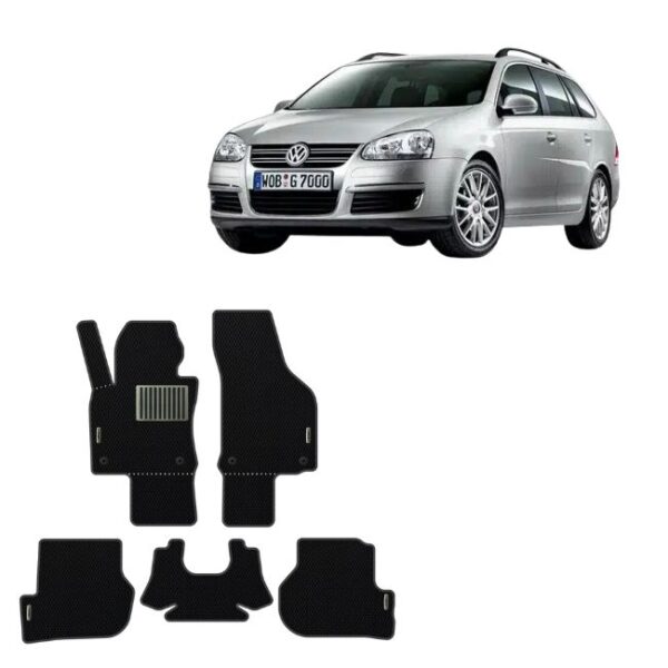 vw-87 Covorase auto din EVA, Volkswagen Golf V combi (2007-2009) V2