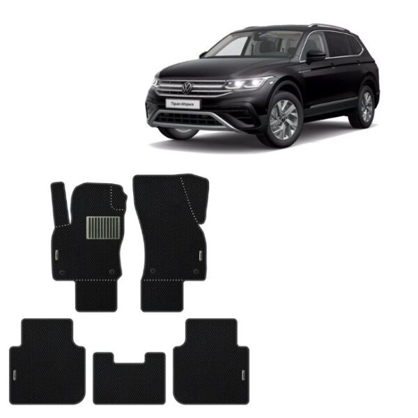 vw-97 Covorase auto din EVA, Volkswagen Tiguan Allspace 7 Loc (2017-2020)