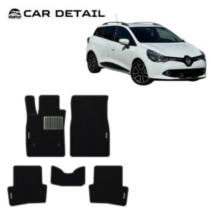 Covorase auto din EVA, Renault Clio (2012-2019)