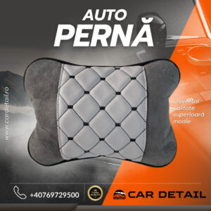 Pernă Auto – Design Elegant, Dimensiune Universală, Model 2
