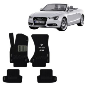 Covorase auto din EVA, Audi A5 (2007-2016) Cabriolet